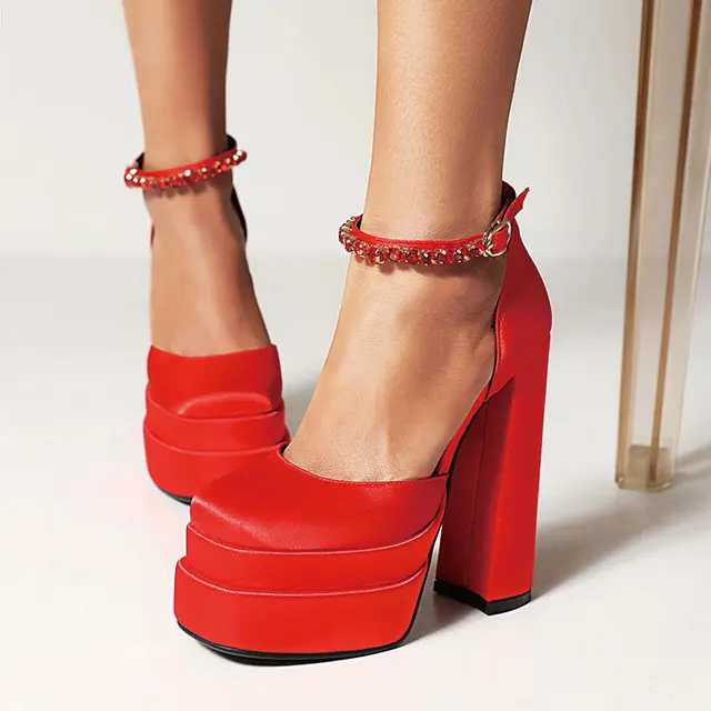 Sandalias Tacon Zara LODI Sandalias Con Tacu00f3n De Mujer YURIKO