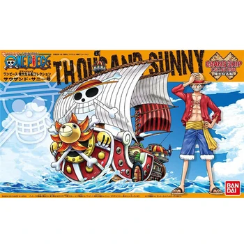

Original Bandai One Piece Great Ship 01 Wanli Sunshine Sonny Assembly Action Figureals Brinquedos Model Dolls