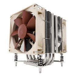 Noctua-procesador Intel Xeon NH-U9DX i4, enfriadores dobles de 92mm, ventilador PWM, silencioso, LGA1356, 1366, 2011, 2066, estaciones de trabajo, refrigeración de servidores