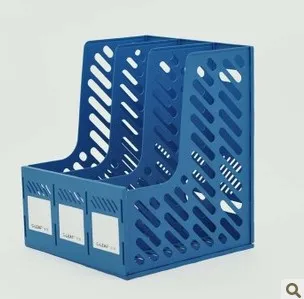 G-LEAF File Column G3491 Three-in-One File Tray High Quality Combined File Disk Triple Magazine Rack
