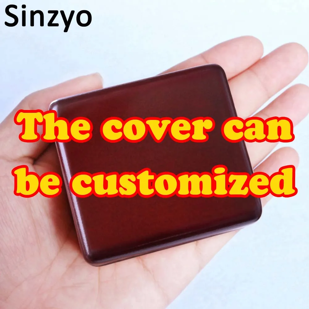 Can be customized Sinzyo ручной работы деревянный Властелин колец музыкальная шкатулка подарок на день рождения на Рождество/День рождения/День Святого Валентина подарок коробок - Цвет: Can be customized