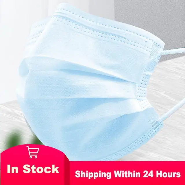 US $11.43  20PCS Mask Disposable Mouth Filter Mask For The Face Coronovirus Mask Breathing Facemask Pm2.5 Prot