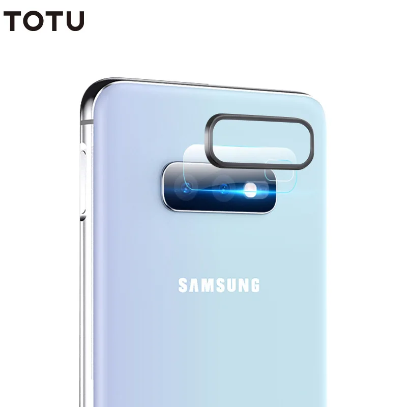 TOTU 0,15 мм Задняя крышка объектива камеры для samsung Galaxy S10 S10E защитная пленка из закаленного стекла для samsung Galaxy S10 S10 E