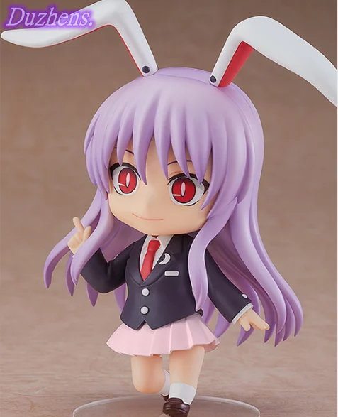 Оригинальный японский проект Touhou Райзен удонгеин Инаба Q версия figma ПВХ