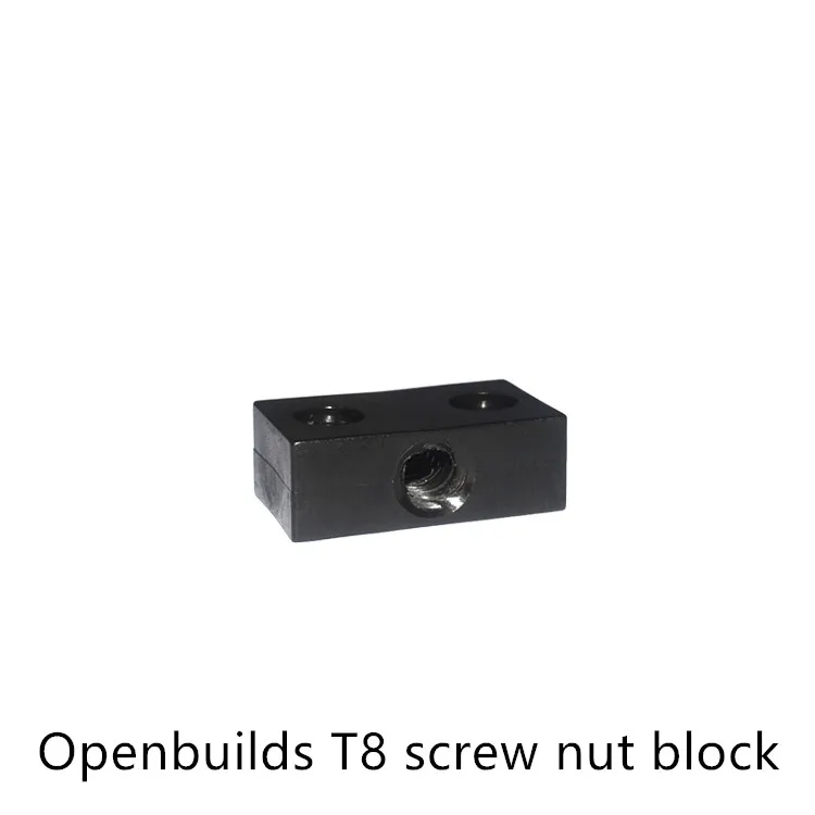3d гайка для принтера T openbuilds типа anti-backlash block T8 screw 8 мм lead 2 4 | Компьютеры и офис