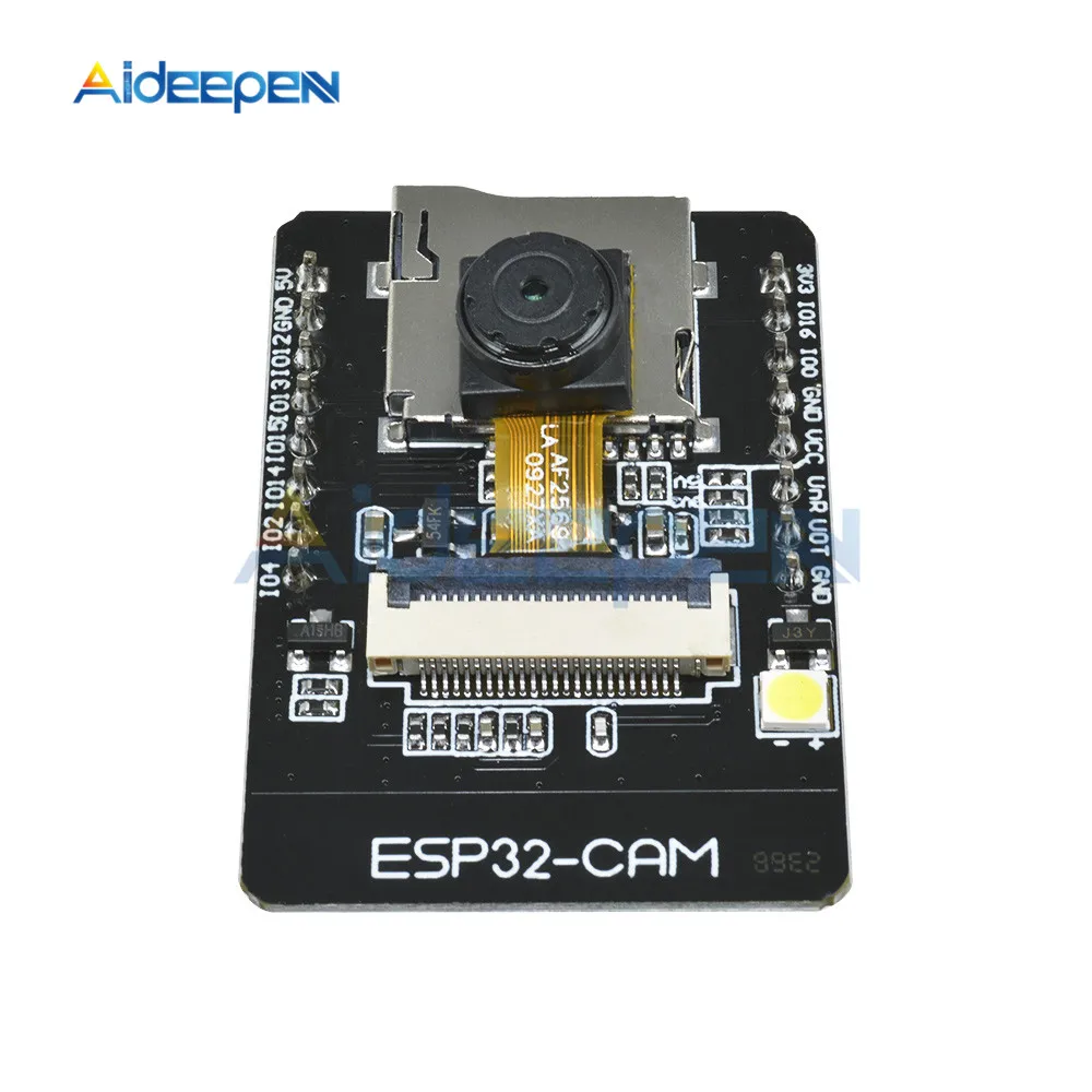 ESP32-CAM Wi-Fi Bluetooth модуль с OV2640 модуль камеры макетная плата ESP32 поддержка OV2640 и OV7670 камера s 5 В