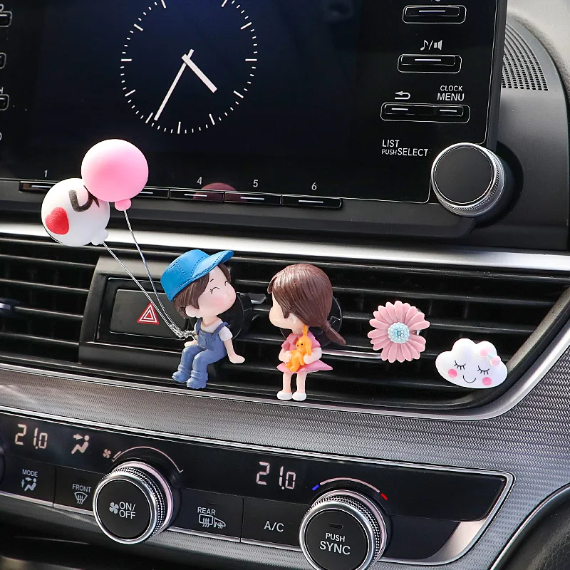 Симпатичные женские автомобильные аксессуары для кукол автомобильный