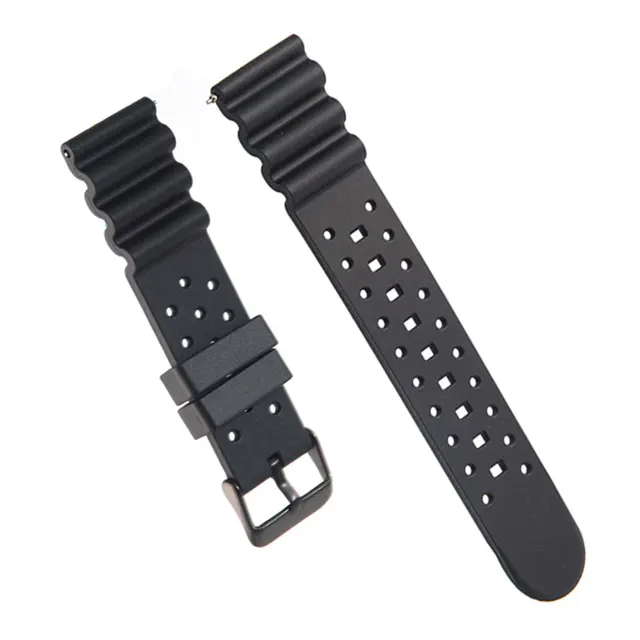 Soft Rubber Nd Limits Divers Watch Strap Band 20 22 24mm For Citizen  Promaster - Watchbands - AliExpress