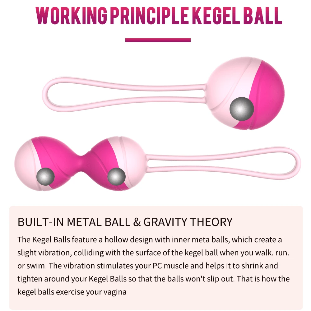 Kegel Balls Vibrator Vibrating Egg Sex Toys For Woman Remote Control Vaginal Tight exercise Ben Wa Geisha Muscle Shrink Sex Toys