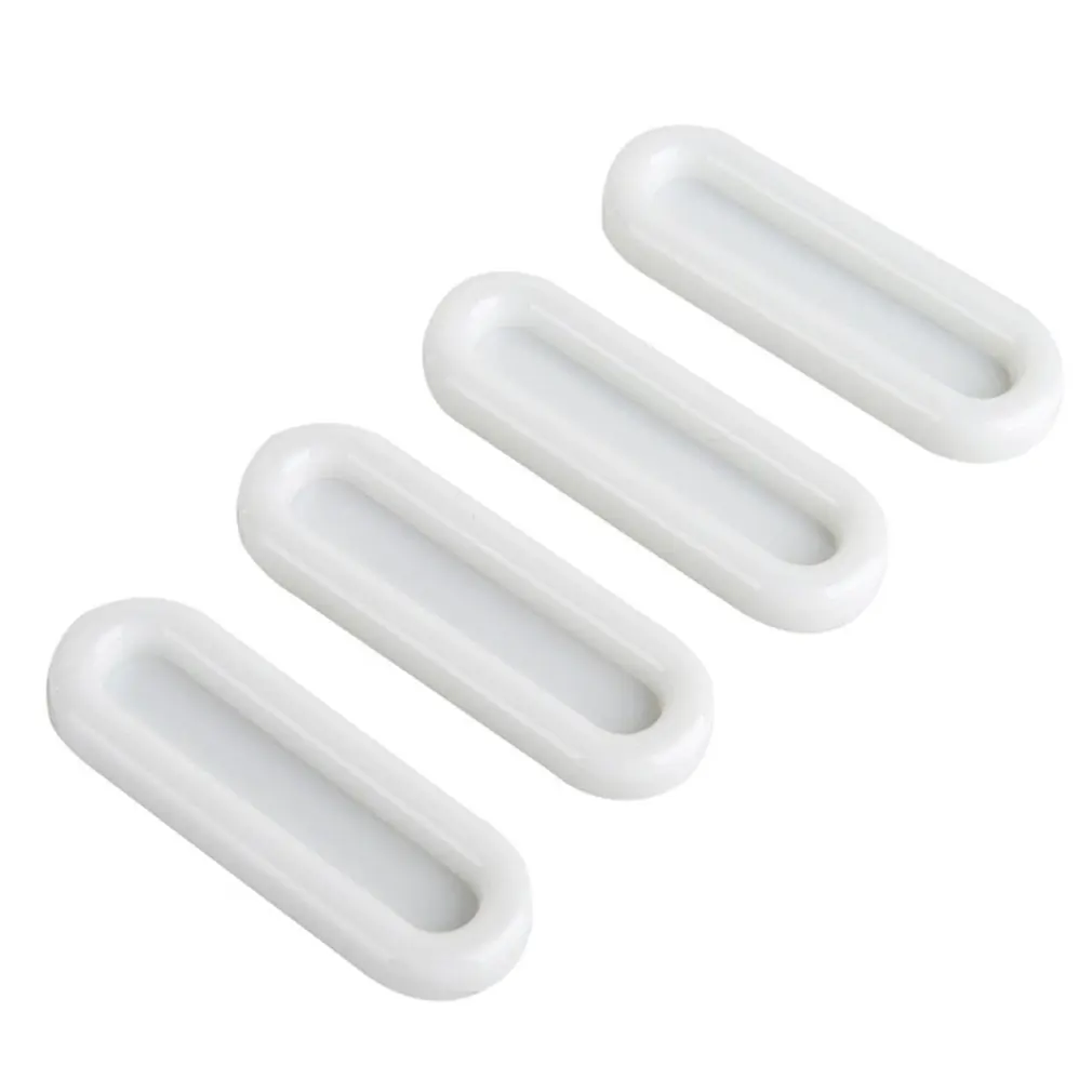 Paste the open sliding door handles for interior doors glass window cabinet drawer wardrobe Self-adhesive Handle | Обустройство дома
