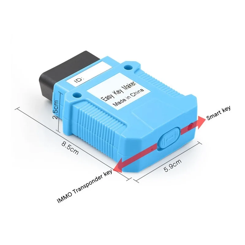 OBDII Для Honda Easy Key Maker, поддержка всех ключей, ключ-транспондер для Honda Acura, программист, зарегистрирующий ключ, диагностический инструмент