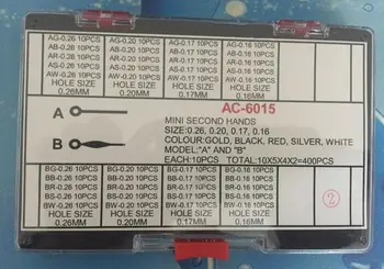 

Chronograph or Sub Seconds Small Watch Hands Dial Chrono Vintage Straight Baton