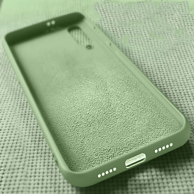 

Soft Liquid Silicone Case For Xiaomi Redmi Note 7 Pro 6A 6 7A Go K20 Mi 9T Pro 9 8 SE 6X A2 Lite Mix 3 CC9e CC9 Cover Funda Etui