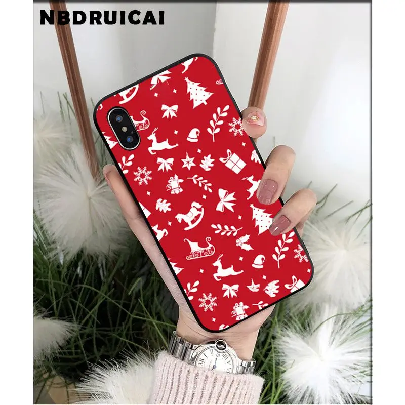 Merry Christmas Deer Print
