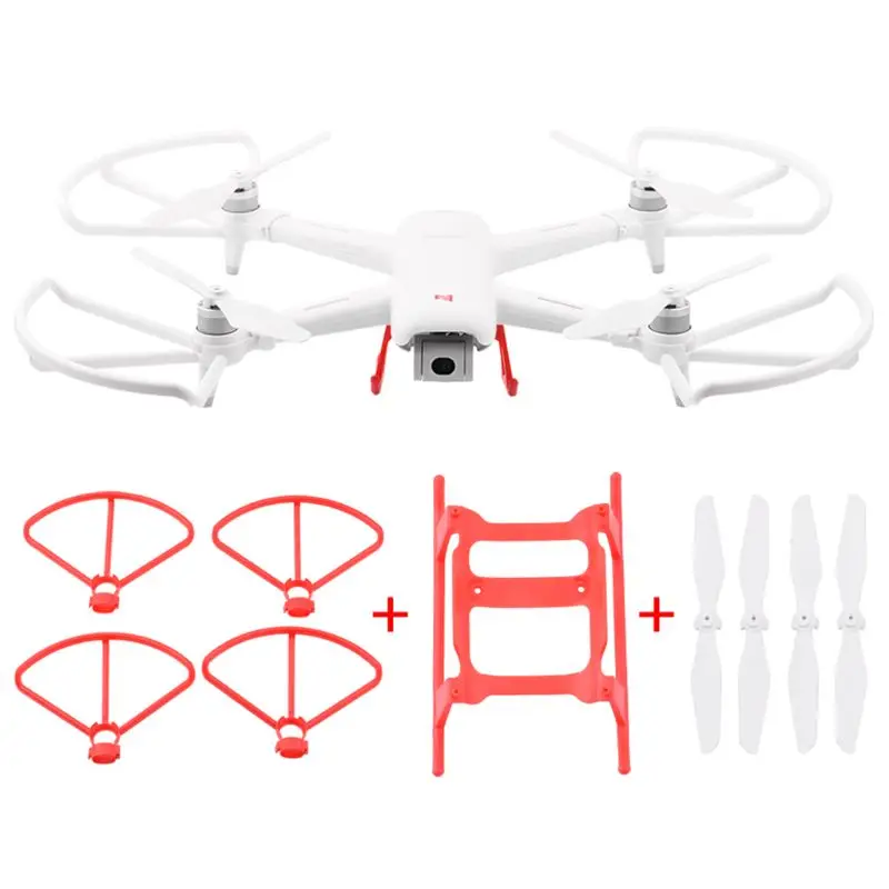 1 Набор повышающая подставка защита для ног Кольцо Пропеллер для XIAOMI FIMI A3 Drone