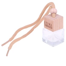 Освежитель воздуха авто орнамент автомобильный-Стайлинг духи кулон Горячие автомобильные аксессуары пустая бутылка для парфюма для эфирных масел