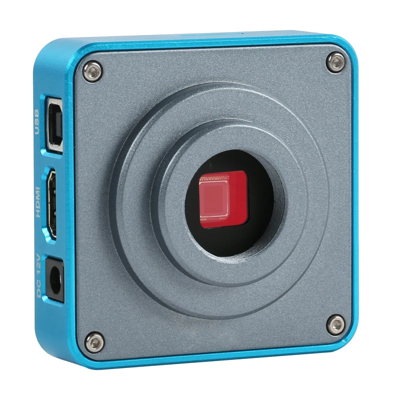  38MP 1080P 60FPS 2K HDMI USB Industrial Digital Video microscopio Cámara 100X 180X 300X lente de mo