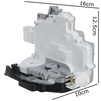 

Car Front Rear Left Right Door Lock Actuator Mechanism For Seat Altea Leon Toledo MK III VW EOS 1P1837015 1P1 837 015