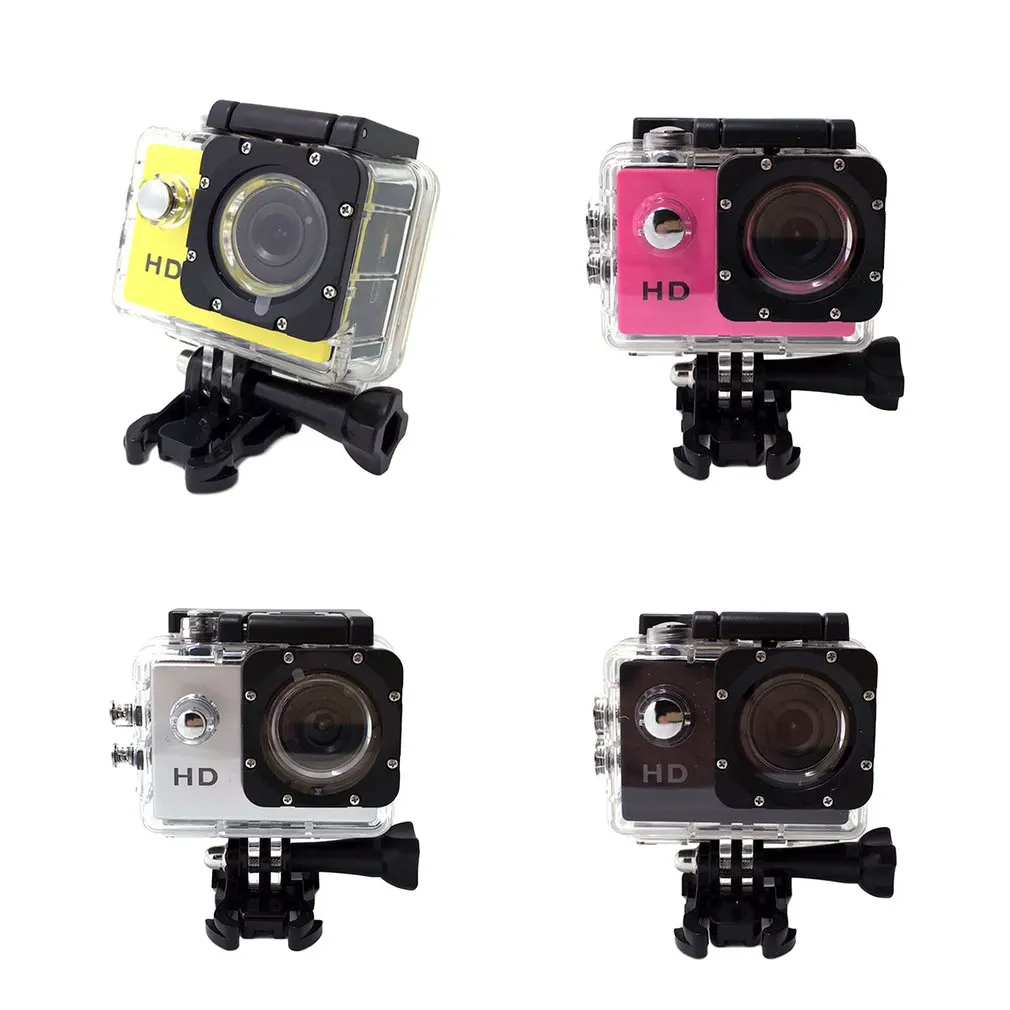 

SJ4000 2.0 Inch Ultra Full HD 1080P Action Waterproof Camera Sports DV Go Car Camcorder Cam Registrar Sports Action Cam