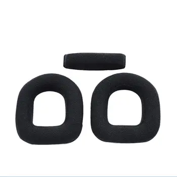 

Ear Pads Headphone Earpads For -Logitech -Astro A10 Ear Pads Headphone Earpads Replacement Headband Cushion Repair Parts