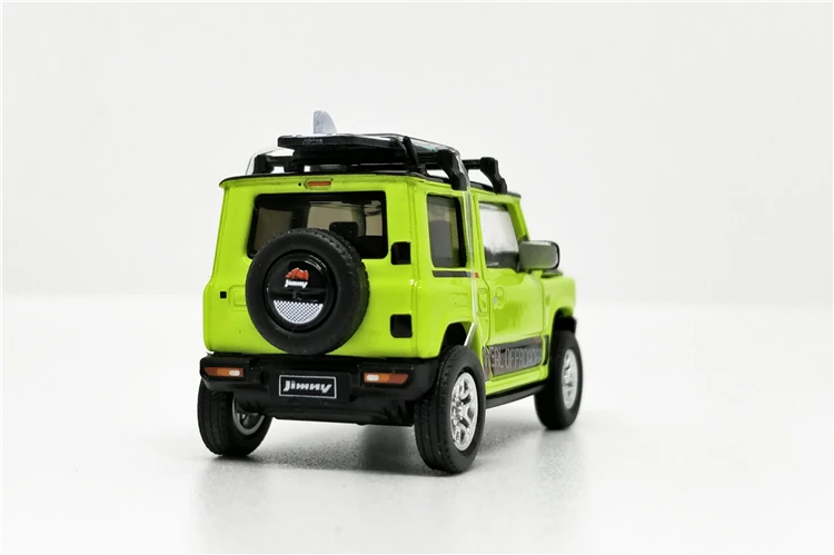 1:64 ERA автомобиль Suzuki Jimny коробка #12 детский синий капучино #13 Япония пожарная