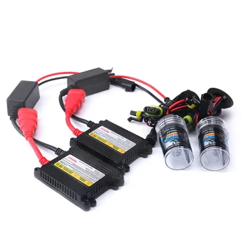 

Car XENON BULD 10sets DC 12V 35W H7 Single Beam HID Kit H1 H3 H4 H8 H9 H11 9005 Hb3 9006 Hb4 4300K 6000k 8000k10000k Sewiyolin