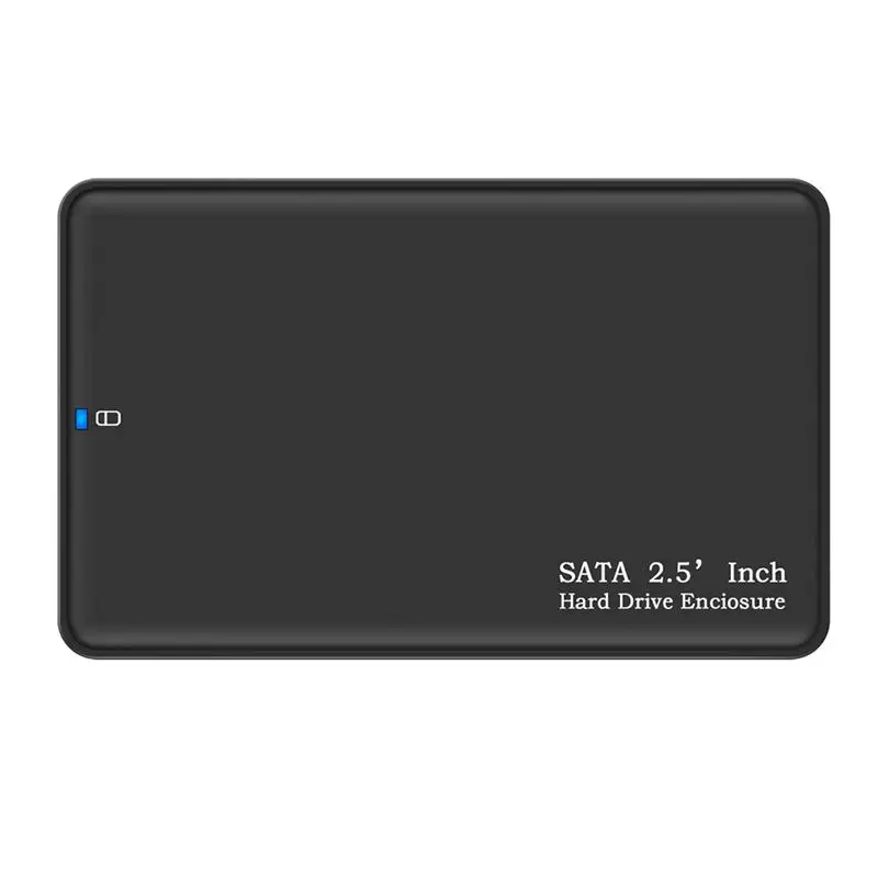 Портативный внешний жесткий диск 2,5 дюйма без инструментов USB 3,0 Micro B для 7-9,5 мм SATA HDD/SSD до 2 ТБ