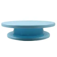 Пластиковый Вращающийся поворотный стол для торта вращающаяся подставка для изготовления торта вращающаяся платформа для украшения торта верстак для домашнего хлебопекарного оборудования