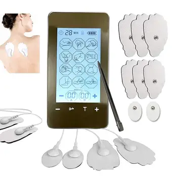 

New Body Healthy Care Digital Meridian Therapy Massager Machine 12 Mode Touch Screen Button Digital Meridian Massage Instrument