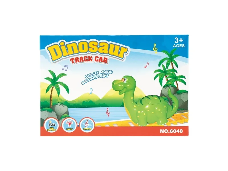 

Electric Dinosaur Toy Dinosaur Model Light Music Electric Camera Track Dinosaur Toy Jurassic World