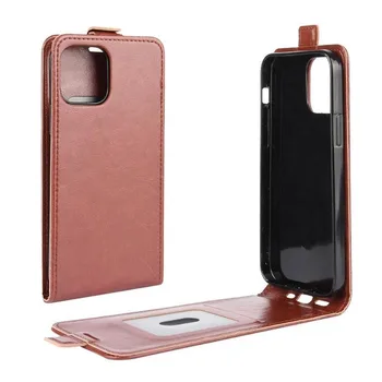 

Leather Cover Case for Apple iPhone X XR XS 12 Pro Max 6 6s 7 8 SE 2020 12 Mini Fundas Coque Vertical Flip Genuine