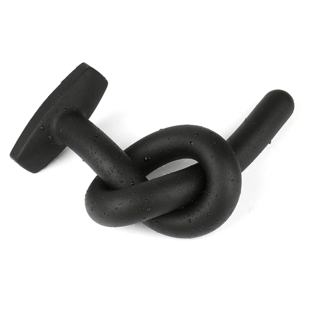 Extra Long Anal Dildo For Prostate Massage In Liquid Silicone_voghion.com