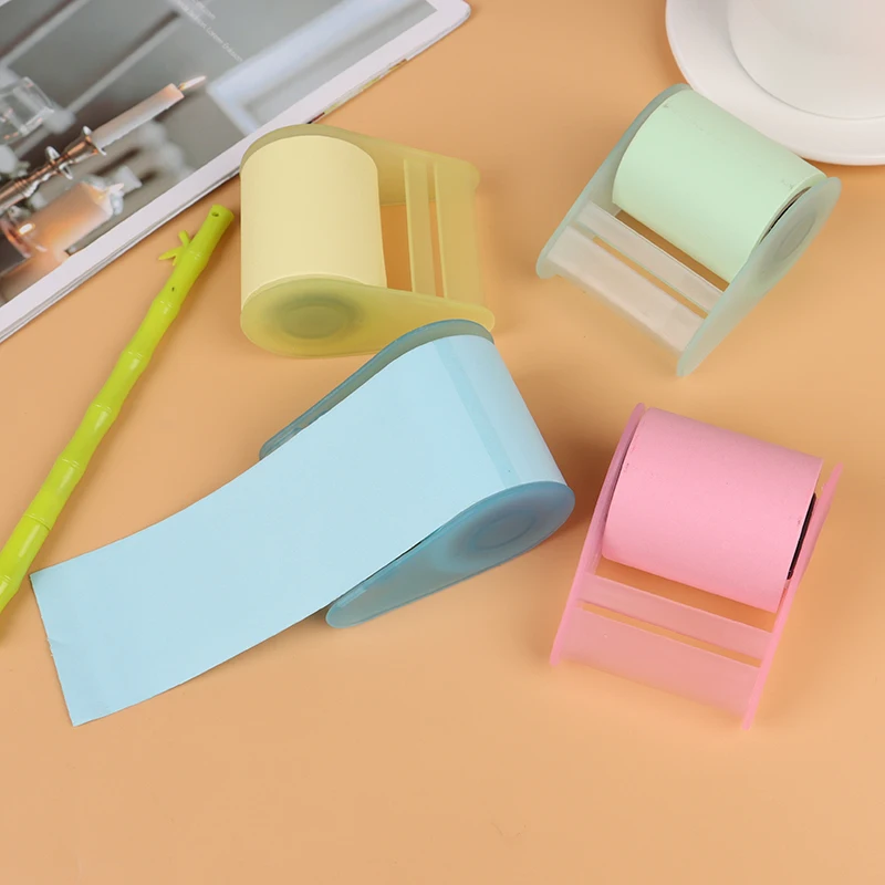 

1 PC Kawaii Paper Sticker Memo Pad Stationery Mini Office Sticky Notes