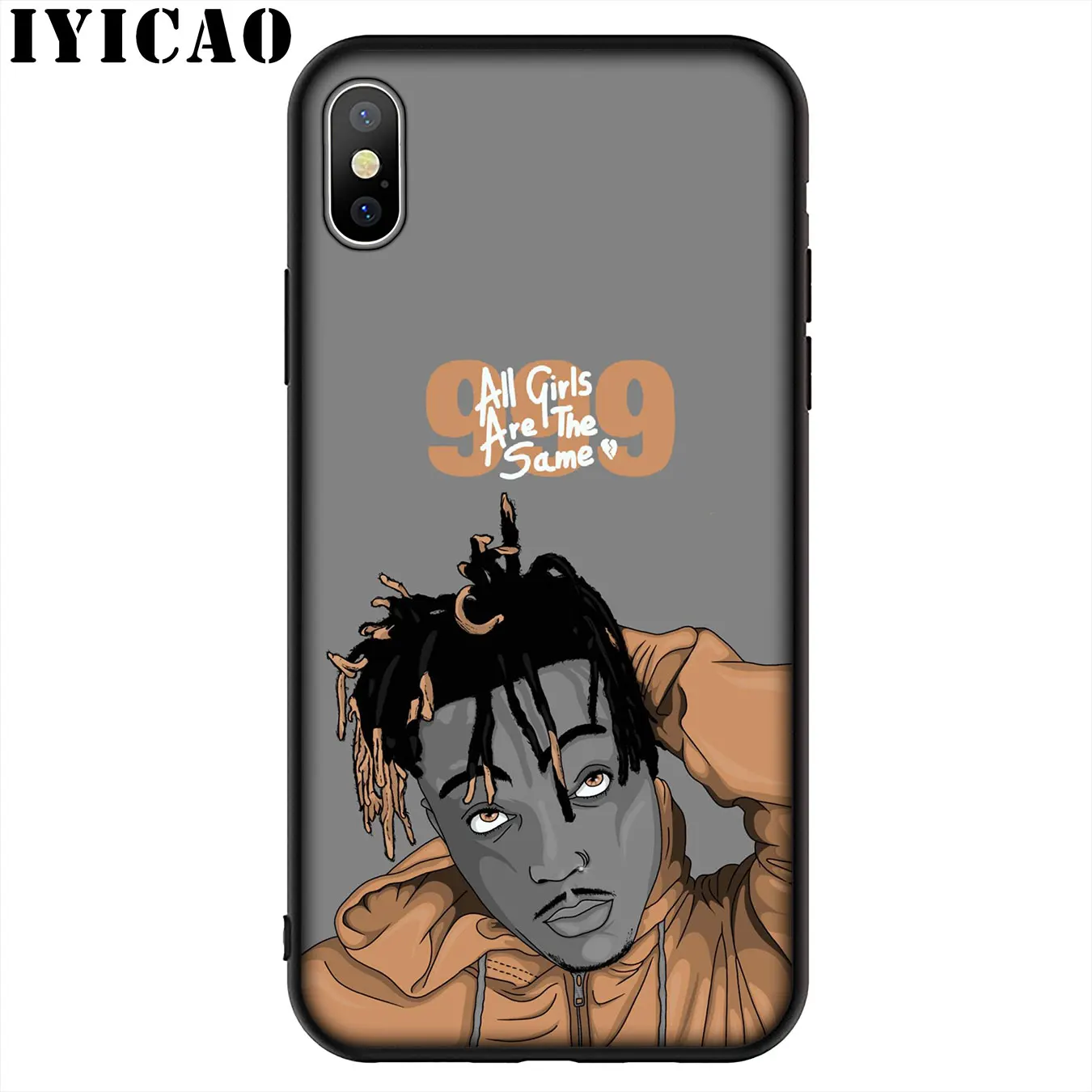 Мягкий силиконовый чехол Juice WRLD для iPhone 11 Pro XR X XS Max 6 6S 7 8 Plus 5 5S SE - Цвет: 2