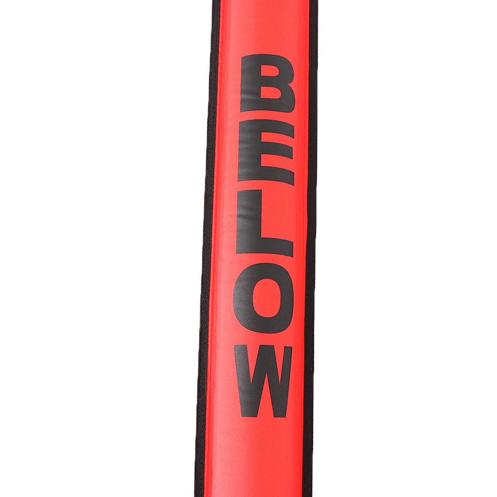 6 Ft Scuba Diving Dive Signal Tube Surface Marker Bouy with Inflator (SMB / Safety Sausage) Surface Marker Buoy 