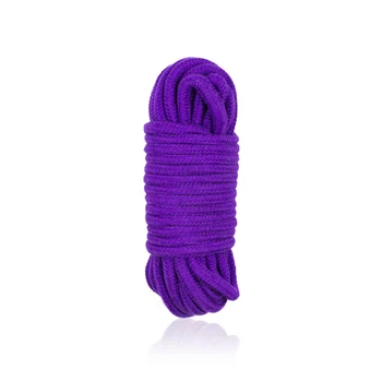BDSM Bondage Cotton Rope 5M Role Play Sex Toys For Couples Erotic Harness Restraint Fetish Adult Games Slut Chastity Sexy Toys 6