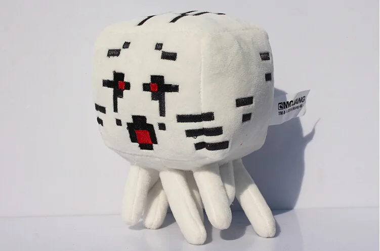 Stuffed Plush Toys Minecrafed  Plush  Doll Zombie Bat Squid Mooshroom Enderman Ocelot Pig Baby Sheep Various styles Kids  Gift