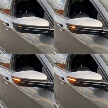 

Dynamic Sequential Side Mirror Indicator Blinker For Honda Civic MK X MK10 10th FC FK 2016 2017 2018 2019 LED Turn Signal Light