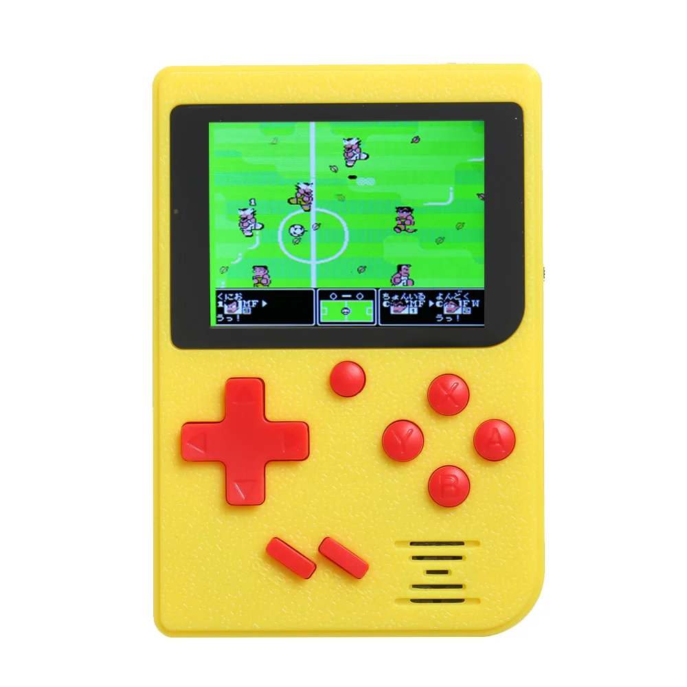 Мини портативная игровая консоль 2,4 дюймов lcd 8 бит портативный игровой плеер геймпад игровая консоль Встроенная 129 Ретро игры