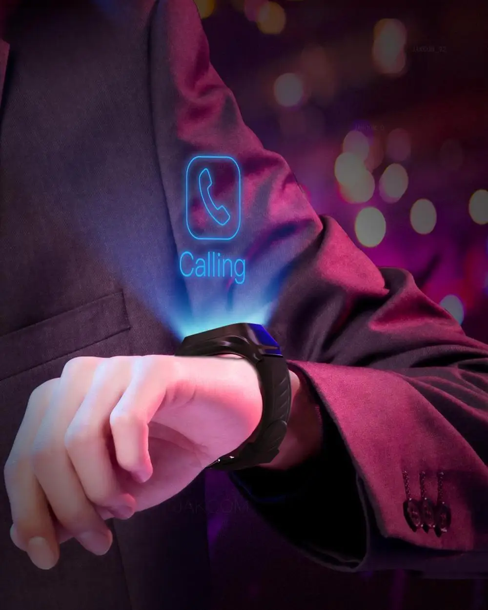 Smartver com Nfc Inteligentes dos Homens Esportes de Fitness Jakcom Nuvem Chip Chamada Pulseira Relógios Rastreador Freqüência Cardíaca Pressão Arterial b6 12 Pulseiras inteligentes