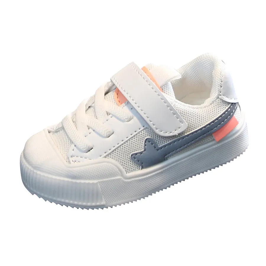 kids sneakers lights bright fluorescent color  breathable kids sneakers non-slip casual basket enfant garcon de marque 40J24 (17)