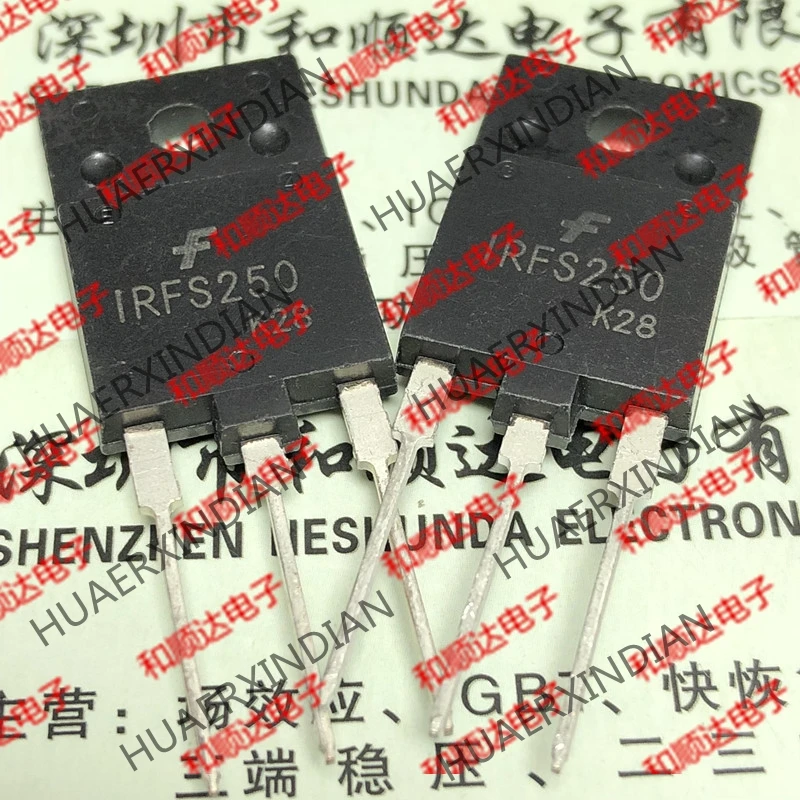 20 шт./лот IRFS250 TO-3PF 200V 21.3A