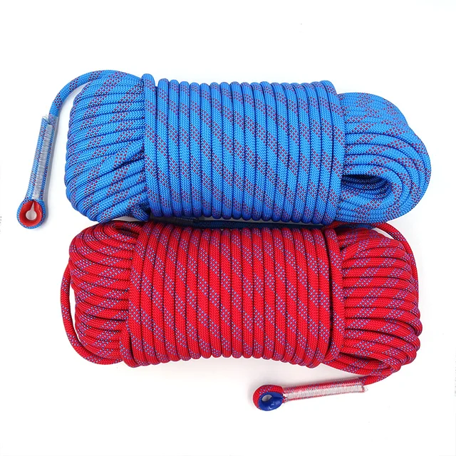 High Quality 50m Static Climbing Rope Mountaineering And Climbing Equipment » Adventure Gear Zone 3