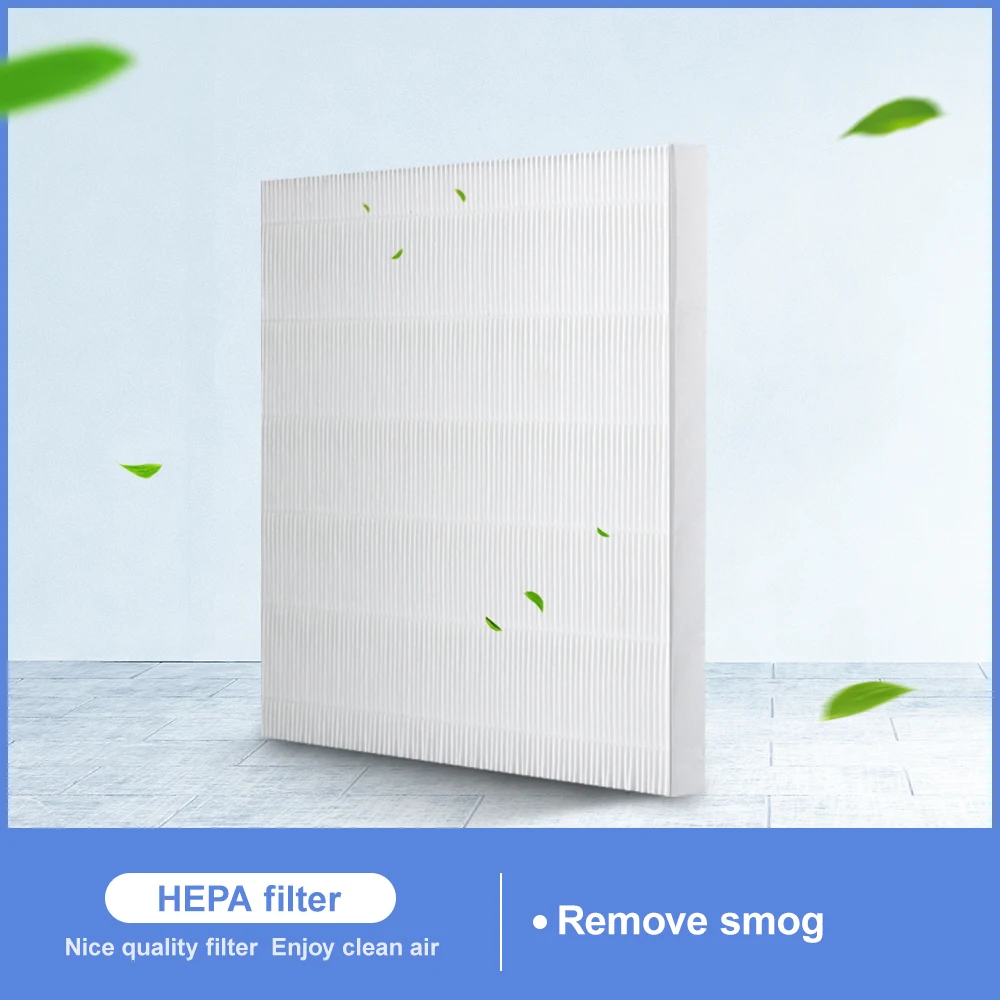 Custom filter Hepa filter 340*325*20mm and carbon cotton 340*325*5mm for Sharp FU-W28E  FU-425