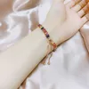 Multicolor Bracelet For Women Zircon Adjustable Jewellery Stone Color Randomly Arranged Wedding Christmas Fashion Jewelry DZH043 ► Photo 3/6