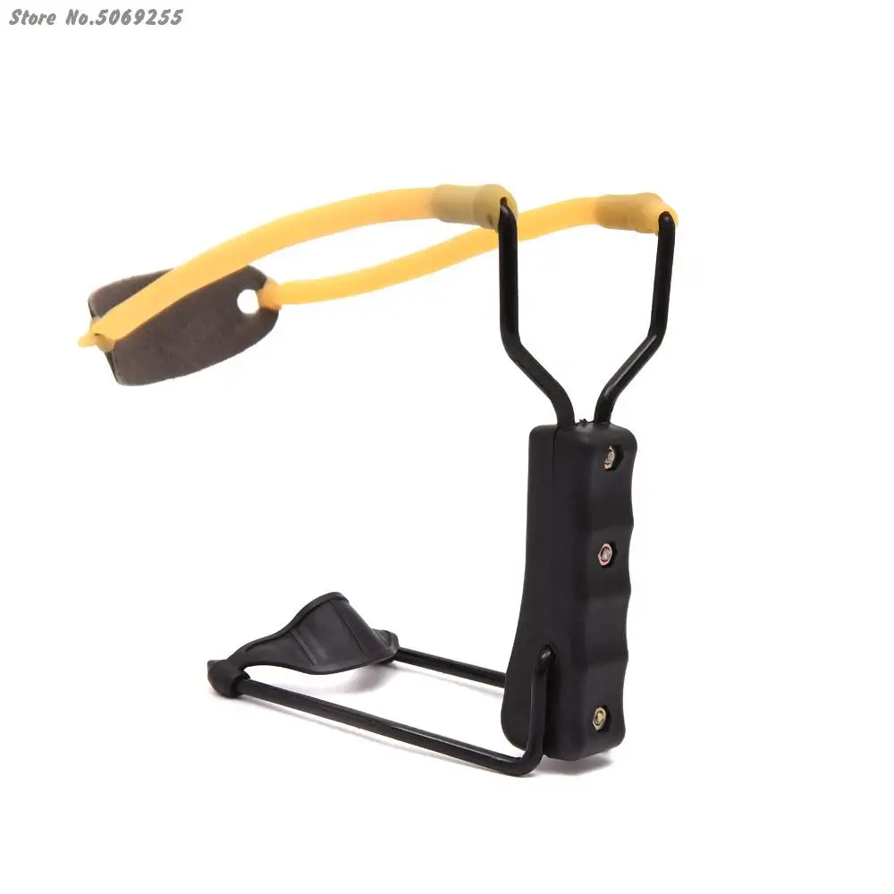 

Slingshot For Hunting Powerful Catapult With Folding Wrist For Outdoor Hunting Sling Shot High Velocity Wholesale
