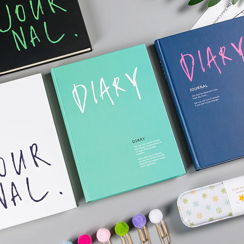 A5 свежий милый бумажный Карманный Bullet Journal планировщик персональный органайзер