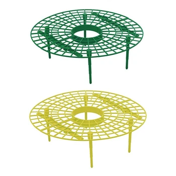 

10PCS Strawberry Stand Frame Holder Balcony Planting Rack Fruit Support Plant Climbing Vine Pillar Gardening Stand