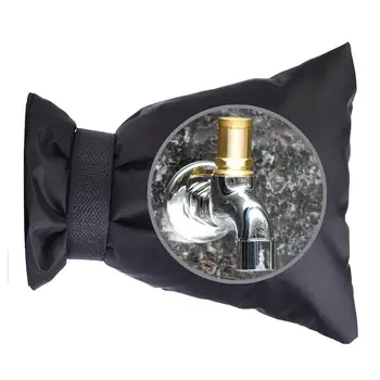 

Winter Faucet Cover Garden Leading Socks Water Sprinkler Valve Insulation Wrapped Edge Faucet Bag Wrap Insulated Tap Pouch