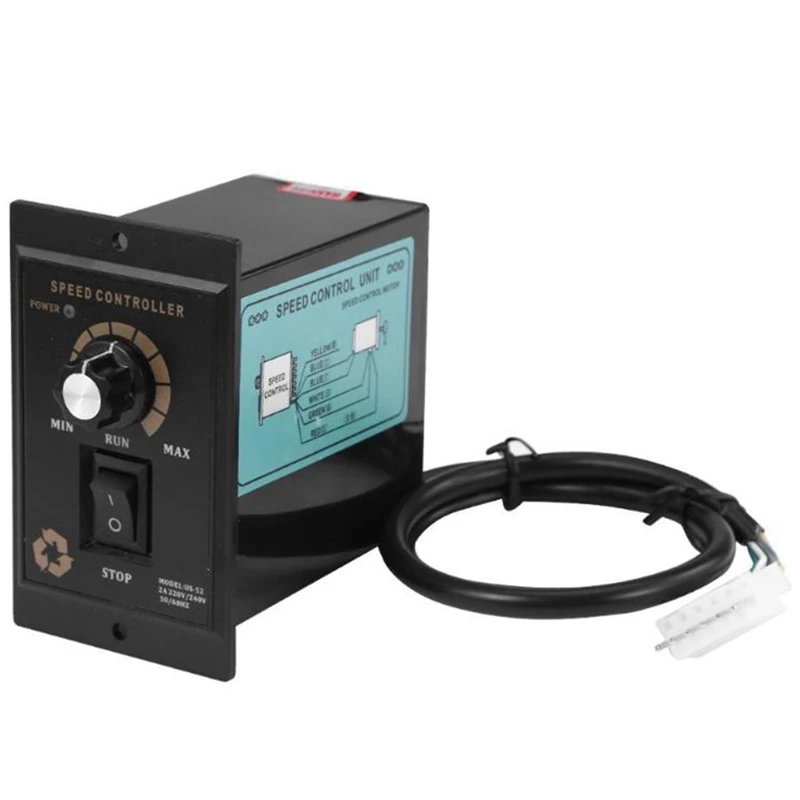 400 Вт ac220в регулятор скорости двигателя 50/60 Гц